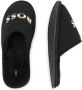 BOSS Kidswear logo-print mesh slippers Black - Thumbnail 5