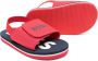 BOSS Kidswear logo-print open-toe sandals Red - Thumbnail 2
