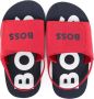BOSS Kidswear logo-print open-toe sandals Red - Thumbnail 3