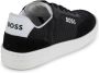 BOSS Kidswear logo-print panelled sneakers Black - Thumbnail 3