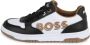 BOSS Kidswear logo-print panelled sneakers Black - Thumbnail 4