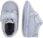 BOSS Kidswear logo-print perforated slippers Blue - Thumbnail 3