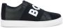 BOSS Kidswear logo-print slip-on sneakers Black - Thumbnail 2