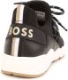 BOSS Kidswear logo-print slip-on sneakers Black - Thumbnail 3
