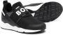 BOSS Kidswear logo-print slip-on sneakers Black - Thumbnail 2