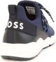 BOSS Kidswear logo-print slip-on sneakers Blue - Thumbnail 3