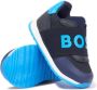 BOSS Kidswear logo-print slip-on sneakers Blue - Thumbnail 2
