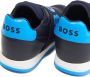 BOSS Kidswear logo-print slip-on sneakers Blue - Thumbnail 3