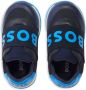 BOSS Kidswear logo-print slip-on sneakers Blue - Thumbnail 4