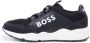 BOSS Kidswear logo-print slip-on sneakers Blue - Thumbnail 5