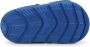 BOSS Kidswear logo-print touch-strap sandals Blue - Thumbnail 4