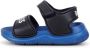 BOSS Kidswear logo-print touch-strap sandals Blue - Thumbnail 5