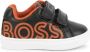 BOSS Kidswear logo-print touch-strap sneakers Black - Thumbnail 2