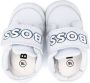 BOSS Kidswear logo-print touch-strap sneakers Blue - Thumbnail 3