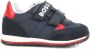 BOSS Kidswear logo-print touch-strap sneakers Blue - Thumbnail 2