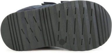 BOSS Kidswear logo-print touch-strap sneakers Blue