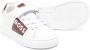 BOSS Kidswear logo-print touch-strap sneakers White - Thumbnail 2