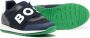 BOSS Kidswear logo-strap sneakers Blue - Thumbnail 2