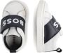 BOSS Kidswear logo-strap sneakers White - Thumbnail 3