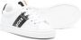 BOSS Kidswear logo-stripe low-top sneakers White - Thumbnail 2