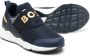 BOSS Kidswear logo tape slip-on sneakers Blue - Thumbnail 2