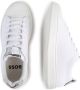 BOSS Kidswear monogram-jacquard panelled sneakers White - Thumbnail 4