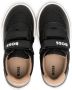 BOSS Kidswear monogram-pattern touch-strap sneakers Black - Thumbnail 3