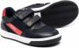 BOSS Kidswear touch-strap low-top sneakers Black - Thumbnail 2