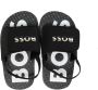 BOSS Kidswear touch strap sandals Black - Thumbnail 3