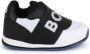 BOSS Kidswear two-tone panelled leather sneakers Black - Thumbnail 2