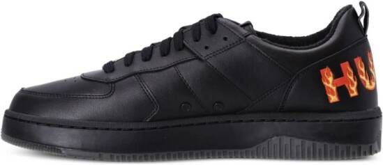 BOSS Kilian Tenn leather sneakers Black