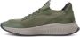 BOSS knitted low-top sneakers Green - Thumbnail 5