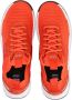 BOSS knitted low-top sneakers Orange - Thumbnail 4