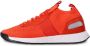 BOSS knitted low-top sneakers Orange - Thumbnail 5