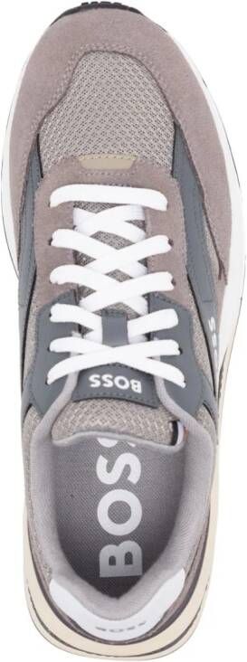 BOSS Kurt 01 lace-up sneakers Grey
