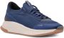 BOSS lace-up faux-leather sneakers Blue - Thumbnail 2