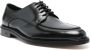 BOSS lace-up leather derby shoes Black - Thumbnail 2