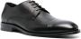 BOSS leather derby shoes Black - Thumbnail 2