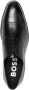 BOSS leather derby shoes Black - Thumbnail 4