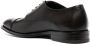 BOSS leather derby shoes Brown - Thumbnail 3