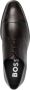 BOSS leather derby shoes Brown - Thumbnail 4