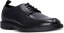 BOSS leather lace-up derby shoes Black - Thumbnail 2
