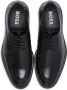 BOSS leather lace-up derby shoes Black - Thumbnail 4