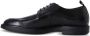 BOSS leather lace-up derby shoes Black - Thumbnail 5