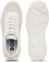 BOSS logo-print leather sneakers White - Thumbnail 4