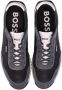 BOSS logo-print low-top sneakers Black - Thumbnail 4