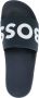 BOSS logo-print sliders Blue - Thumbnail 4