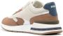 BOSS low-top panelled sneakers Brown - Thumbnail 3