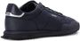 BOSS panelled-design lace-up sneakers Blue - Thumbnail 3