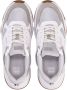 BOSS panelled-design low-top sneakers White - Thumbnail 4